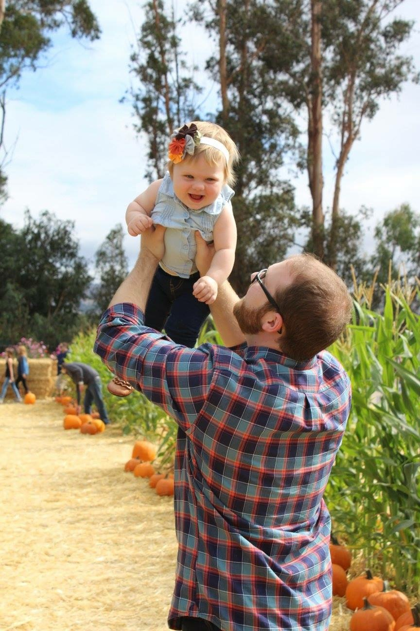 Picking Pumpkins 2015